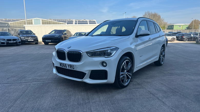BMW X1 xDrive 20d M Sport 5dr Step Auto Diesel Estate
